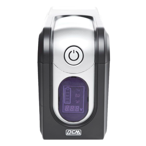 ИБП Powercom IMD-825AP, LCD, линейно-интерактивный, 825 ВA, 495 Вт, 3 розетки IEC320 C13 с резервным питанием,  2 розетки IEC320 C13 с фильтрацией, USB, защита RJ45/RJ11, ШхГхВ 105х334х168мм, 6.4 кг/ UPS Powercom IMD-825AP, LCD, Line Interactive, 825VA, 4