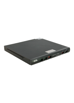 Источник бесперебойного питания Powercom King Pro RM KIN-1000AP 800Вт 1000ВА черный/ UPS Powercom King Pro RM KIN-1000AP 800W 1000Va black