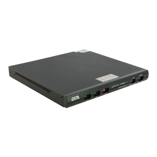 Источник бесперебойного питания Powercom King Pro RM KIN-1000AP 800Вт 1000ВА черный/ UPS Powercom King Pro RM KIN-1000AP 800W 1000Va black