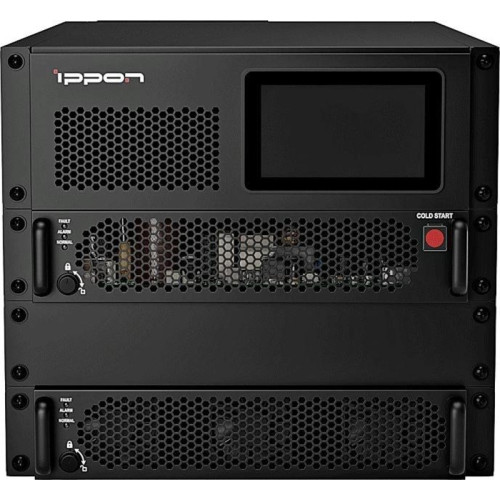 Источник бесперебойного питания Ippon Intatum RTM 40K 40000Вт 40000ВА черный