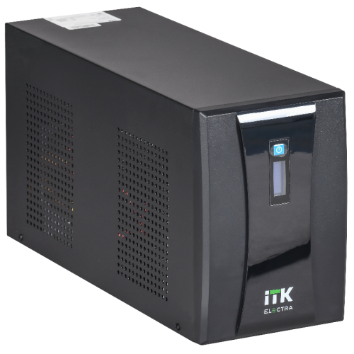 ITK ELECTRA ET ИБП 3кВА/1,8кВт с АКБ 4х9AH USB Schuko