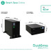 Источник бесперебойного питания Systeme Electriс SRT SRTSE5KRTXLIEC-NC 5000Вт 5000ВА черный