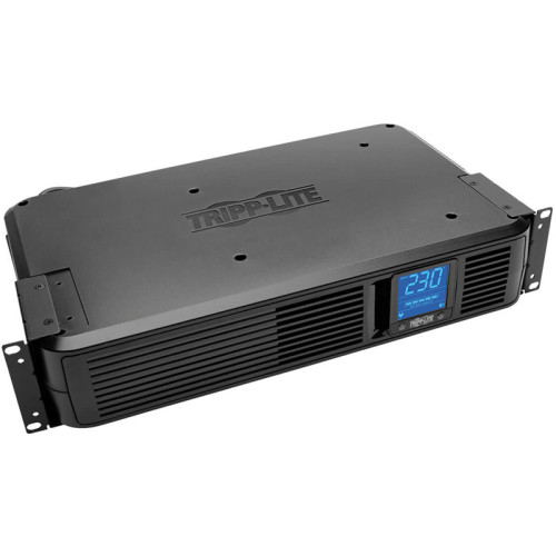 Линейно-интерактивный ИБП Tripp Lite семейства SmartPro стоечного (2U) / вертикального монтажа (230 В; 1,5 кВА; 900 Вт) с ЖК-дисплеем, разъемами USB/DB9 и 8 розетками/ SmartPro 230V 1.5kVA 900W Line-Interactive UPS, 2U Rack/Tower, LCD, USB, DB9, 8 Outlets