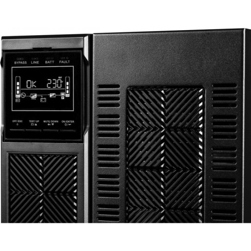 Источник бесперебойного питания Systeme Electriс SRT SRTSE5KRTXLI-NC 5000Вт 5000ВА черный