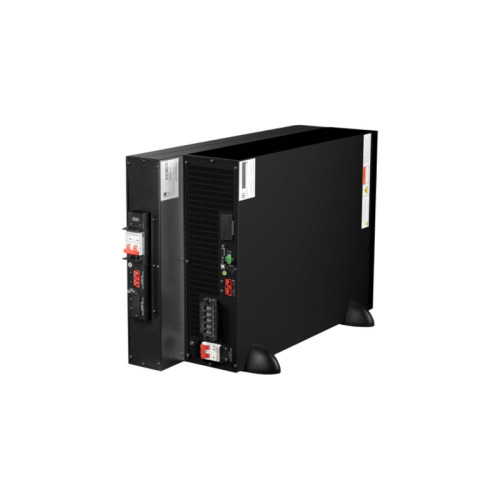 ИБП Systeme Electric Smart-Save Online SRV 10000 ВА, монтаж в стойку 5U, 230 В, 1:1, клеммный вход/выход, SmartSlot, LCD, USB, версия с возможностью увеличения времени автономии, 2 кор.