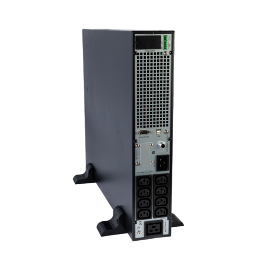 SYSTEME ELECTRIC SRTSE3000RTXLIG1, 1 поколения 3000 ВА/Вт, 2U, 8 C13+1 C19, USB, RS-232, сухие контакты
