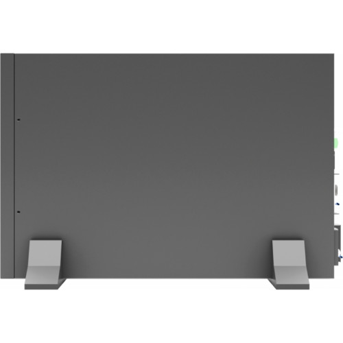 Источник бесперебойного питания/ ONTEK SM RT 10 (SB), 10 кВА/10 кВт (PF=1) с внутренними аккумуляторными батареями 16шт/9Ач, выходными клеммами и выходными розетками 8шт х С13, 4шт х С19, с выключателем сервисного байпаса и выходным выключателем, зарядное