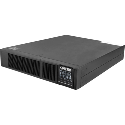 ИБП ONTEK SM RT 3, 3 кВА/3 кВт (PF=1) 2U с внутренними аккумуляторами 6х12В/9Ач/ ИБП ONTEK SM RT 3, 3 кВА/3 кВт (PF=1) 2U с внутренними аккумуляторами 6х12В/9Ач, 10 лет