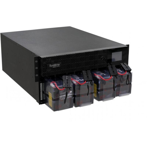 Источник бесперебойного питания Systeme Electriс SRT SRTSE5KRTXLIEC-NC 5000Вт 5000ВА черный