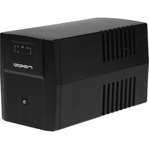 Источник бесперебойного питания Ippon Back Basic 1500 Euro 900Вт 1500ВА черный