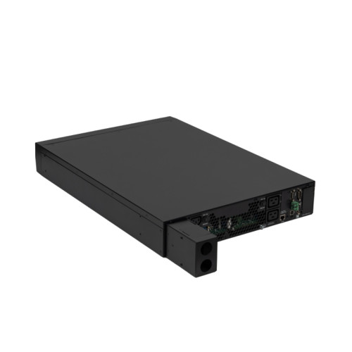 8777 SKAT-UPS 10000-RACK-ON P3 ИБП 10 кВа/10 кВт, 2U, On-Line, синус, внешн. АКБ 240В, ток заряда 15А, USB, RS232, RS485, параллельный порт, слот для карт (SNMP, реле), EPO, ШхГхВ 440х622х88, масса 17.0 кг