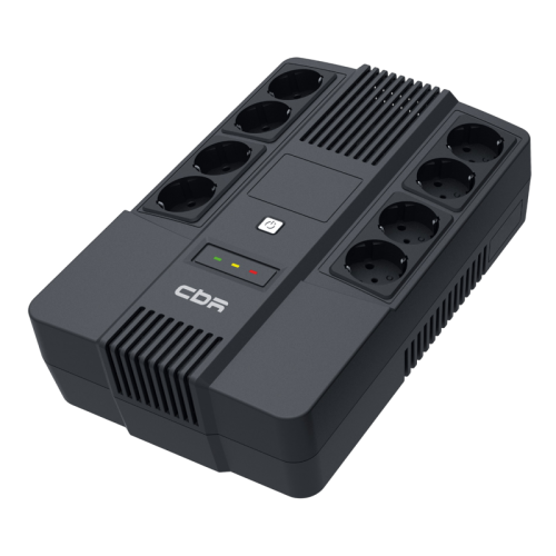 Линейно-интерактивный ИБП в плоском корпусе 