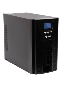 Источник бесперебойного питания онлайн SNR BASE 2000ВА/1800Вт, 1ф:1ф, 48В(DC), LCD, 6А(ЗУ), без АКБ/ Online, Tower, UPS