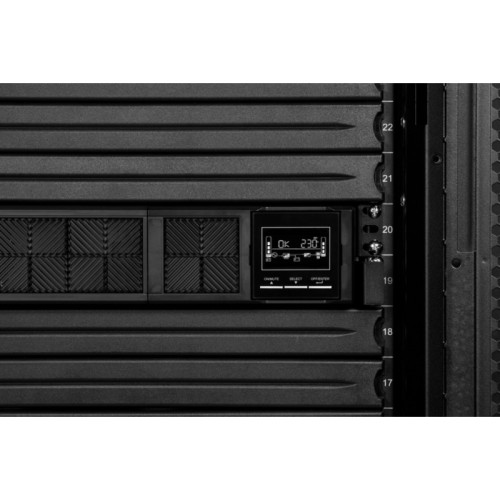 ИБП Systeme Electric Smart-Save Online SRV 1000 ВА, конвертируемый форм-фактор 2U, 230 В, 6 розеток IEC C13, SmartSlot, LCD, USB HID ИБП Systeme Electric Smart-Save Online SRV 1000 ВА, конвертируемый форм-фактор 2U, 230 В, 6 розеток IEC C13, SmartSlot, LCD, USB HID