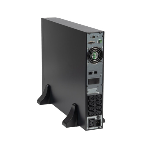 8775 SKAT-UPS 3000-RACK-ON-E P3 ИБП 3000ВА/3000 Вт, 2U, On-Line, синус, внешн. АКБ 72В (6х12В), 8хC13+1xC19, USB, RS232, слот для карт (SNMP, реле), EPO, ШхГхВ 440х602х86,5 масса 8.8 кг
