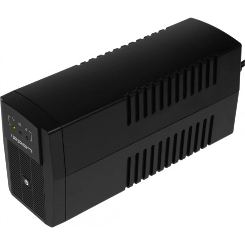 Источник бесперебойного питания Ippon Back Basic 650 Euro 360Вт 650ВА черный
