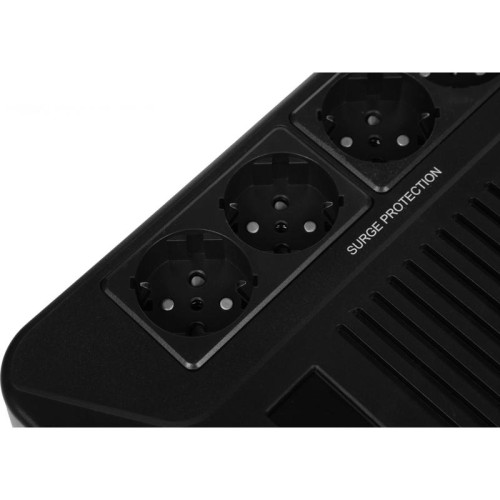 Источник бесперебойного питания Smartwatt SAFE PRO LCD 1000 600Вт 1000ВА черный