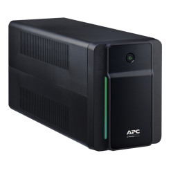 Источник бесперебойного питания APC Easy UPS 1600 ВА, 900 Вт, линейно-интерактивный, автоматическая регулировка напряжения, 140-300 В, (6) розеток IEC C13 батарейное резервирование, входное подключение кабелем  IEC C14 1,2 м, размеры (В x Ш x Г) 190 x 140