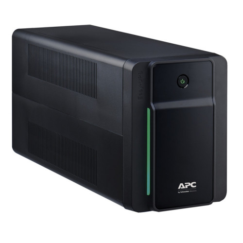 Источник бесперебойного питания APC Easy UPS 1600 ВА, 900 Вт, линейно-интерактивный, автоматическая регулировка напряжения, 140-300 В, (6) розеток IEC C13 батарейное резервирование, входное подключение кабелем  IEC C14 1,2 м, размеры (В x Ш x Г) 190 x 140
