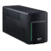 Источник бесперебойного питания APC Easy UPS 1600 ВА, 900 Вт, линейно-интерактивный, автоматическая регулировка напряжения, 140-300 В, (6) розеток IEC C13 батарейное резервирование, входное подключение кабелем  IEC C14 1,2 м, размеры (В x Ш x Г) 190 x 140