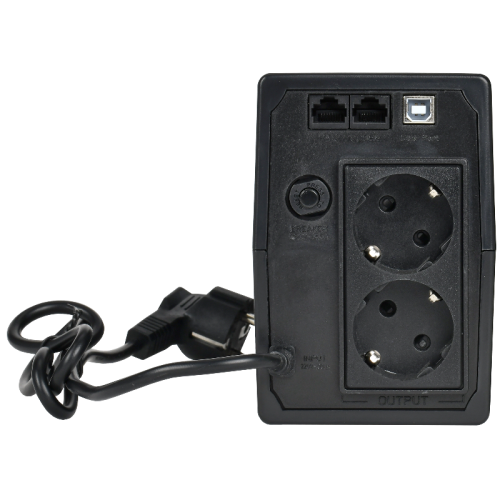 ITK ELECTRA ET ИБП 800ВА/480Вт с АКБ 1х9AH USB Schuko