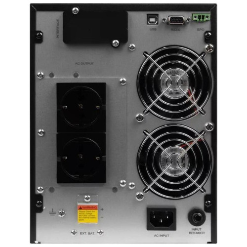 Источник бесперебойного питания Smartwatt XPERT 2kVA 1800Вт 2000ВА черный