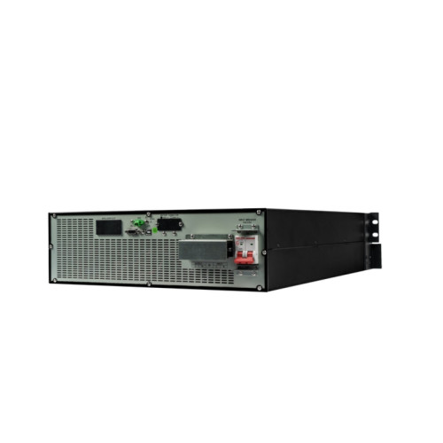 ИБП Systeme Electric Smart-Save Online SRV 10000 ВА, монтаж в стойку 5U, 230 В, 1:1, клеммный вход/выход, SmartSlot, LCD, USB, версия с возможностью увеличения времени автономии, 2 кор.