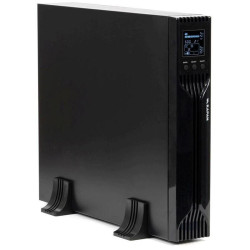 Источник бесперебойного питания Бастион Rapan 1000-RACK-IN-2X9 700Вт 1000ВА черный