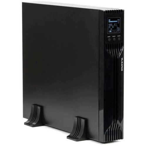 Источник бесперебойного питания Бастион Rapan 1000-RACK-IN-2X9 700Вт 1000ВА черный