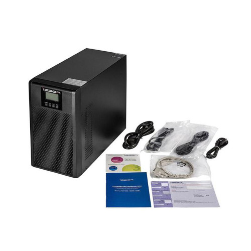 Источник бесперебойного питания Ippon Innova G2 3kVA 2700Вт 3000ВА черный