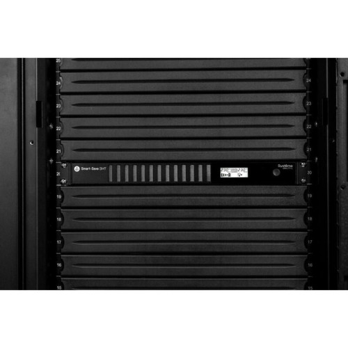 ИБП Systeme Electric Smart-Save SMT 750 ВА, монтаж в стойку 1U, 230 В, 4 розетки IEC C13, SmartSlot, AVR, LCD, USB HID ИБП Systeme Electric Smart-Save SMT 750 ВА, монтаж в стойку 1U, 230 В, 4 розетки IEC C13, SmartSlot, AVR, LCD, USB HID