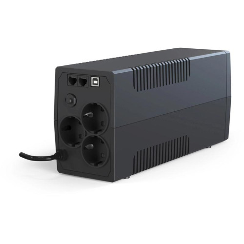 Источник бесперебойного питания Ippon Back Basic 850S New Euro 480Вт 850ВА черный