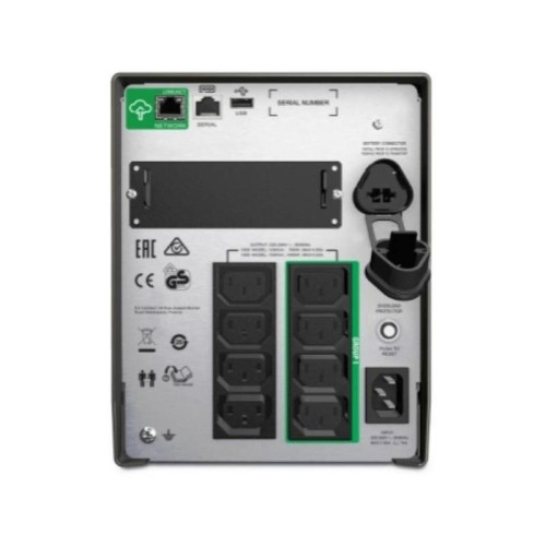 Источник бесперебойного питания APC Smart-UPS SMT1000IC 700Вт 1000ВА черный