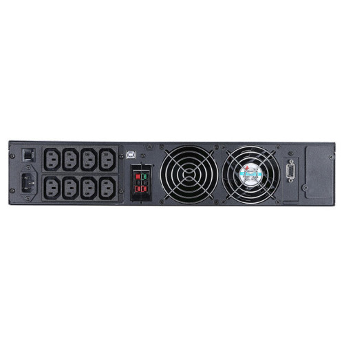 ИБП Powercom MRT-3000-L (127V), 3000 Вт/3000 ВА, Rack/Tower, напряжение шины постоянного тока 72В, ток заряда 6А, LCD, USB, RS-232, слот под SNMP карту, ШхГхВ 428х635х84 мм, вес нетто 14,4 кг, батареи в комплект не входят/ UPS Powercom MRT-3000-L (127V), 