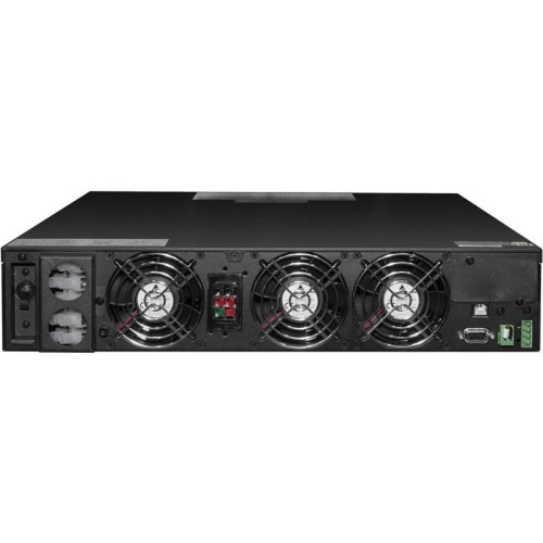 Источник бесперебойного питания Powercom Macan MRT-6000 6000Вт 6000ВА черный без батареи