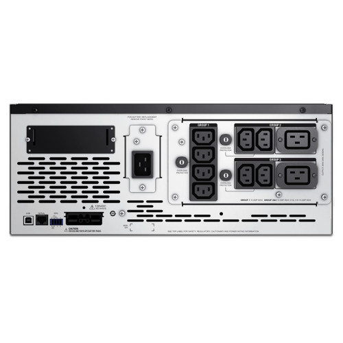 Источник бесперебойного питания/ Smart-UPS X 2200VA Rack/Tower LCD 200-240V,  1980 Watts, 2200 VA,(8) IEC 320 C13, (2) IEC 320 C19, 4U