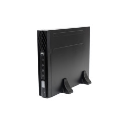 9905 Источник бесперебойного питания SKAT-UPS 1500-RACK-ON-E ИБП 1500ВА, 1350Вт, online, 2U, внешние АКБ, RS 232, USB, EPO, 8хС13, ШхГхВ 440х460х88, масса 10.9кг
