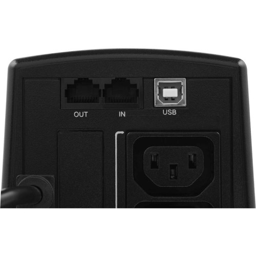 Источник бесперебойного питания Ippon Back Power Pro II 600 360Вт 600ВА черный