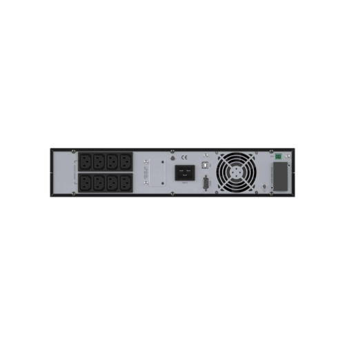 Онлайн ИБП ДКС серии Small Rackmount, 2000 ВА/1800 Вт, 1/1, 8xIEC C13, EPO, USB, RS-232, RJ45, Rack 2U, 4x9Ач Онлайн ИБП ДКС серии Small Rackmount, 2000 ВА/1800 Вт, 1/1, 8xIEC C13, EPO, USB, RS-232, RJ45, Rack 2U, 4x9Ач