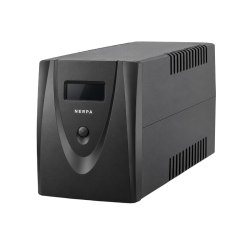 Источник бесперебойного питания NERPA RU  1000ВА/600Вт, LCD, розетки 4 IEC C13, USB, 2 АКБ 9 Ач/12 В