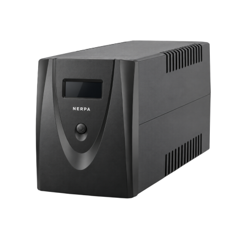 Источник бесперебойного питания NERPA RU  1000ВА/600Вт, LCD, розетки 4 IEC C13, USB, 2 АКБ 9 Ач/12 В