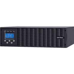 Источник бесперебойного питания/ UPS Online CyberPower OLS10000ERT6Ua Rack 10000VA/9000W USB/RS-232/SNMP Slot/EPO Клеммная колодка (1)