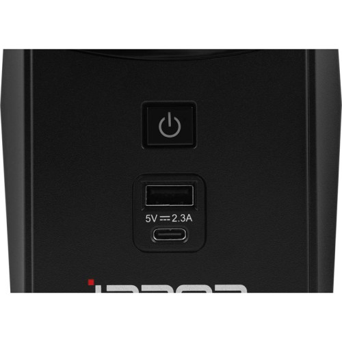 Источник бесперебойного питания Ippon Back Power Pro II Euro 850 480Вт 850ВА черный