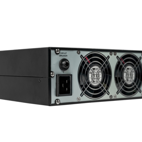 ИБП Systeme Electric Smart-Save Online SRV 3000 ВА, конвертируемый форм-фактор 2U, 230 В, 6 розеток  IEC C13 + 1хС19, SmartSlot, LCD, USB HID