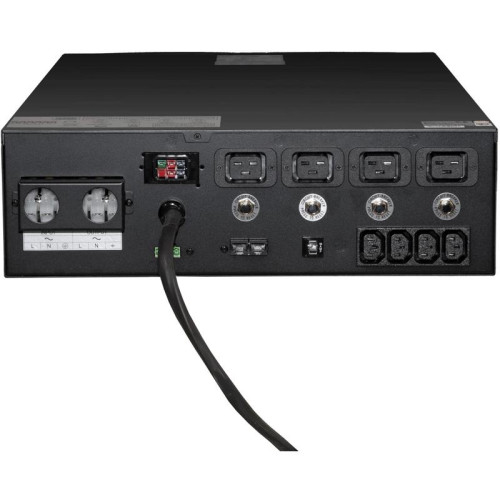 Источник бесперебойного питания Powercom Macan MRT-6000 BAT PACK 6000Вт 6000ВА черный