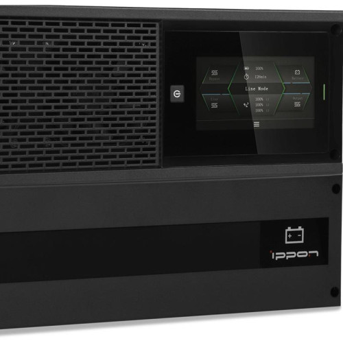 Источник бесперебойного питания Ippon Innova Unity RT 3-3 10K 10000Вт 10000ВА черный