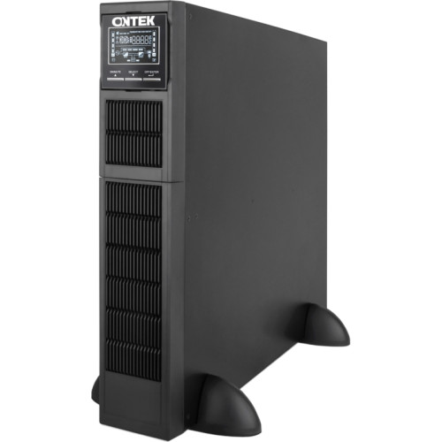 Источник бесперебойного питания/ ONTEK SM RT 2, 2 кВА/2 кВт (PF=1) 2U с внутренними аккумуляторами 4х12В/9Ач