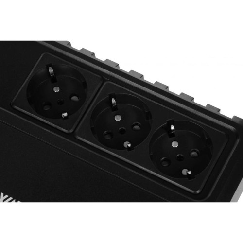 Источник бесперебойного питания Smartwatt Safe 1000 600Вт 1000ВА черный