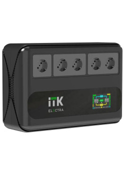 Источник бесперебойного питания ITK Electra ELT5-1000VA-1-001 600Вт 1000ВА черный