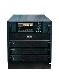Источник бесперебойного питания Powercom Vanguard-II-33 VGD-II-45R33 (Empty modular cabinet) 45000Вт 45000ВА